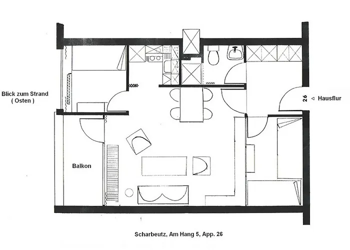 Strandblick Appartement *