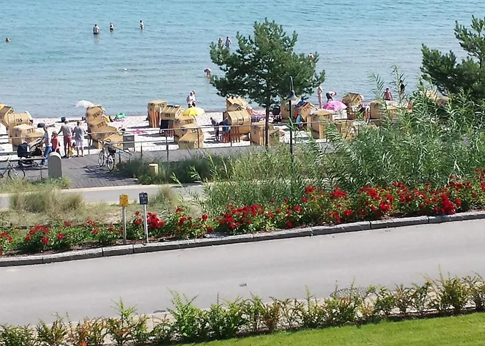 Appartement Strandblick *